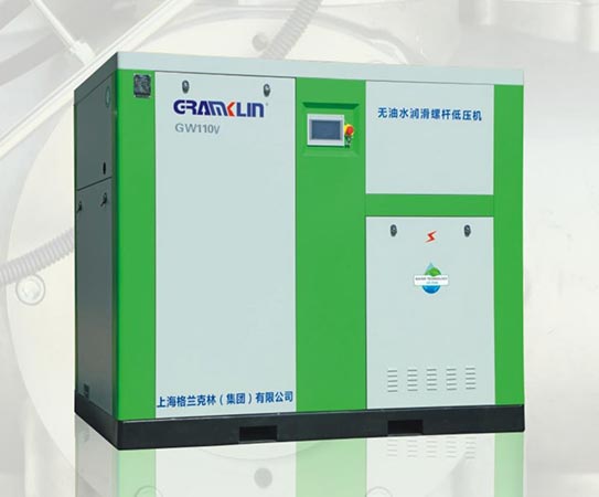 水潤滑空壓機工作原理視頻